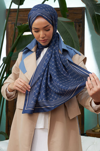 Silk Home %100 Twill İpek Şal 6514-13