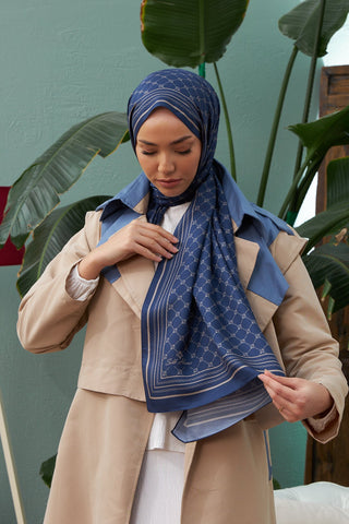 Silk Home %100 Twill İpek Şal 6514-13