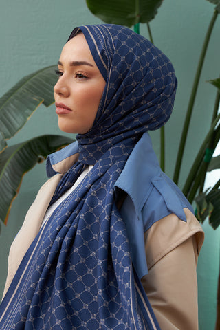 Silk Home %100 Twill İpek Şal 6514-13