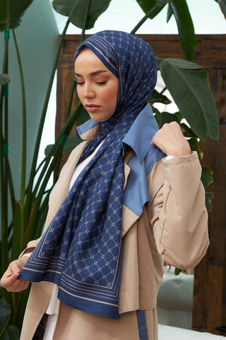 Silk Home %100 Twill İpek Şal 6514-13