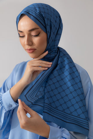 Silk Home 100% Twill Silk Scarf 6514-14