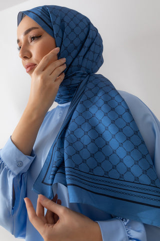 Silk Home 100% Twill Silk Scarf 6514-14