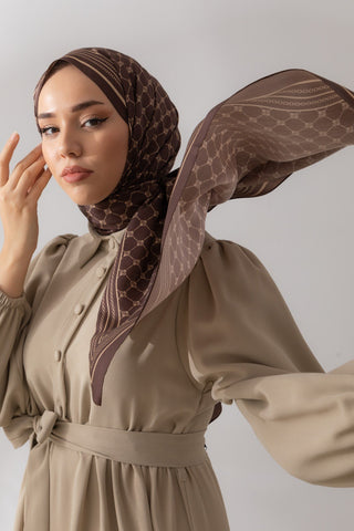 Silk Home %100 Twill İpek Şal 6514-15
