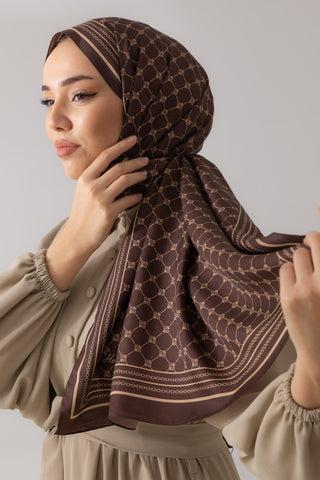 Silk Home %100 Twill İpek Şal 6514-15