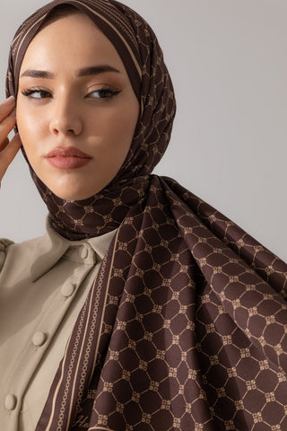 Silk Home %100 Twill İpek Şal 6514-15