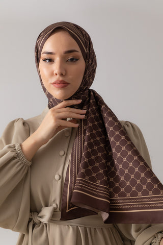 Silk Home %100 Twill İpek Şal 6514-15