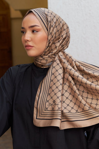 Silk Home %100 Twill İpek Şal 6514-16