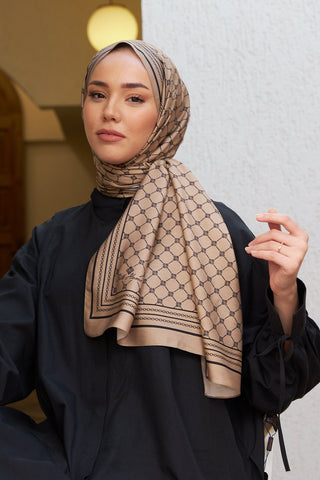 Silk Home %100 Twill İpek Şal 6514-16