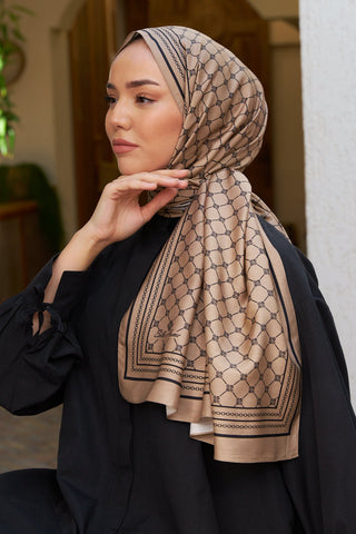 Silk Home %100 Twill İpek Şal 6514-16