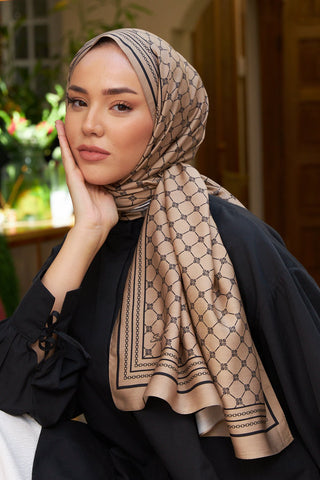 Silk Home %100 Twill İpek Şal 6514-16
