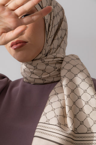 Silk Home %100 Twill İpek Şal 6514-17
