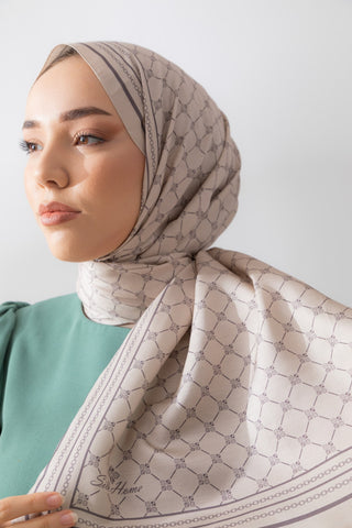 Silk Home %100 Twill İpek Şal 6514-18