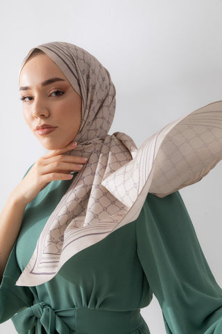 Silk Home %100 Twill İpek Şal 6514-18