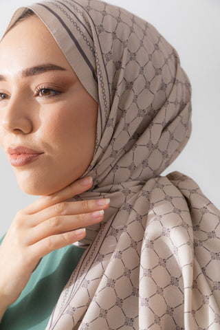 Silk Home %100 Twill İpek Şal 6514-18