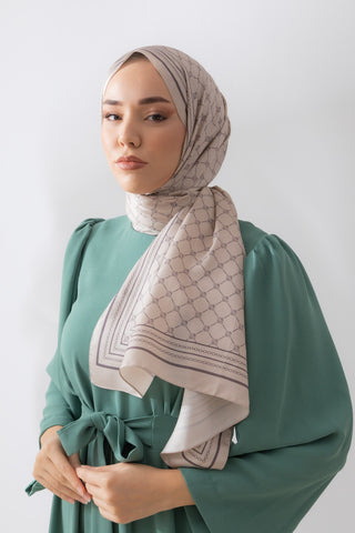 Silk Home %100 Twill İpek Şal 6514-18