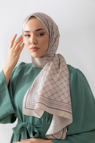 Silk Home %100 Twill İpek Şal 6514-18
