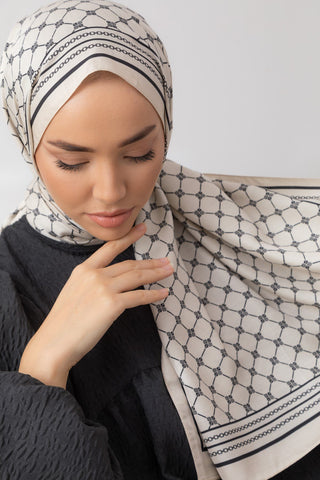Silk Home %100 Twill İpek Şal 6514-19