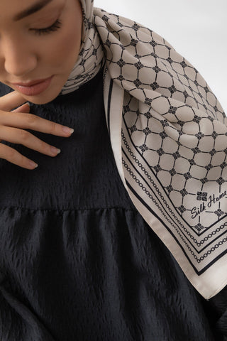 Silk Home %100 Twill İpek Şal 6514-19