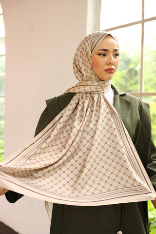 Silk Home %100 Twill İpek Şal 6514-23