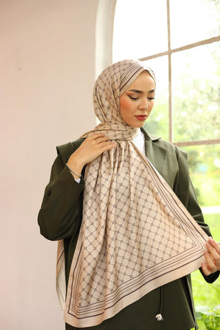 Silk Home %100 Twill İpek Şal 6514-23