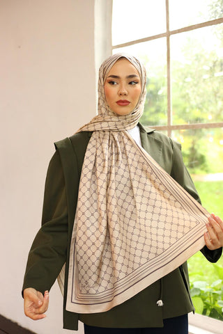 Silk Home %100 Twill İpek Şal 6514-23