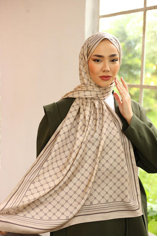 Silk Home %100 Twill İpek Şal 6514-23