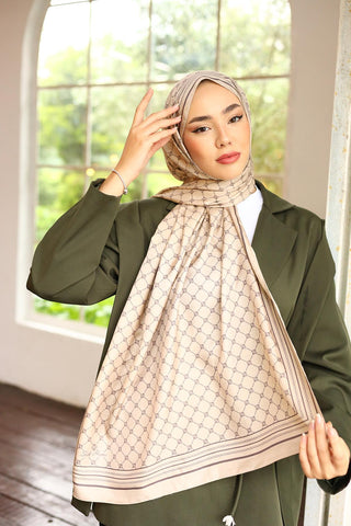 Silk Home %100 Twill İpek Şal 6514-23
