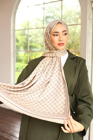 Silk Home %100 Twill İpek Şal 6514-23