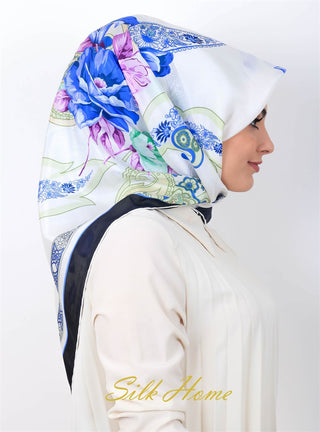 Silk Home %100 Vual İpek Eşarp 90101-01