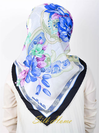 Silk Home %100 Vual İpek Eşarp 90101-01