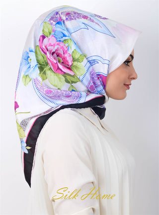 Silk Home %100 Vual İpek Eşarp 90101-05