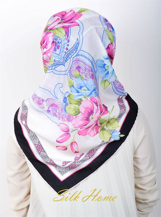 Silk Home %100 Vual İpek Eşarp 90101-05