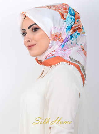 Silk Home %100 Vual İpek Eşarp 90101-07