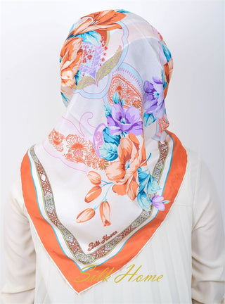 Silk Home %100 Vual İpek Eşarp 90101-07
