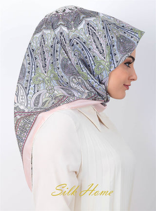 Silk Home %100 Vual İpek Eşarp 90102-02
