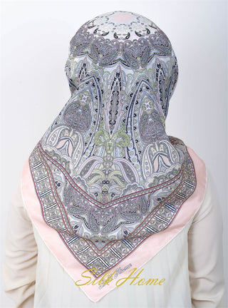 Silk Home %100 Vual İpek Eşarp 90102-02