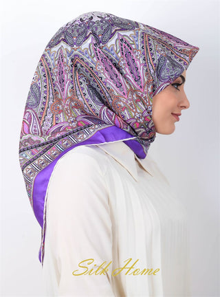Silk Home 100% Voile Silk Scarf 90102-03