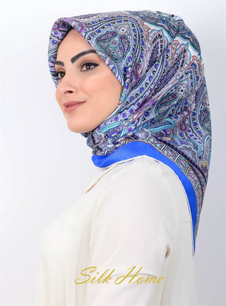 Silk Home %100 Vual İpek Eşarp 90102-06