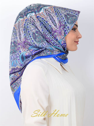 Silk Home %100 Vual İpek Eşarp 90102-06
