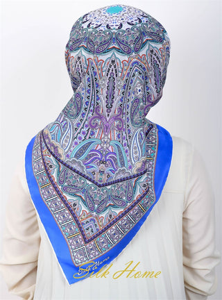 Silk Home %100 Vual İpek Eşarp 90102-06