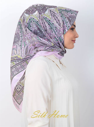 Silk Home %100 Vual İpek Eşarp 90102-07