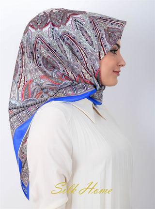 Silk Home %100 Vual İpek Eşarp 90102-11