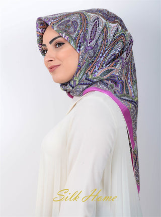 Silk Home %100 Vual İpek Eşarp 90102-14