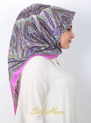 Silk Home %100 Vual İpek Eşarp 90102-14