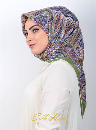 Silk Home %100 Vual İpek Eşarp 90102-15