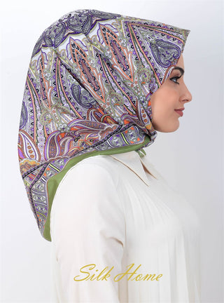 Silk Home %100 Vual İpek Eşarp 90102-15