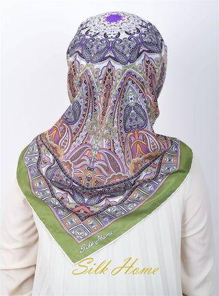 Silk Home %100 Vual İpek Eşarp 90102-15