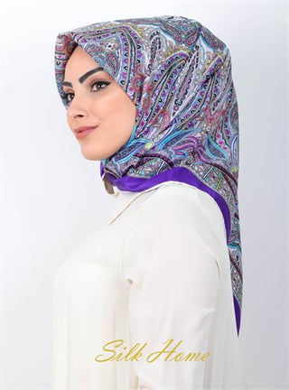 Silk Home 100% Voile Silk Scarf 90102-18