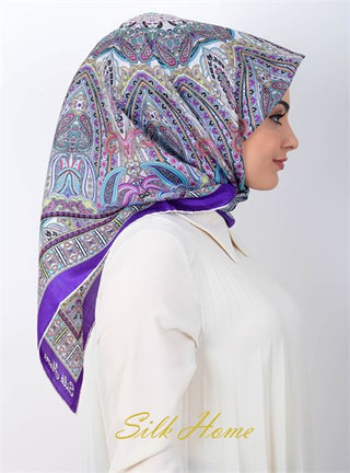 Silk Home 100% Voile Silk Scarf 90102-18