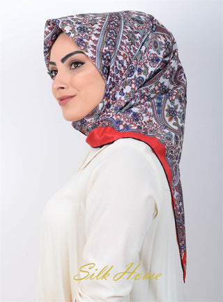 Silk Home %100 Vual İpek Eşarp 90103-01